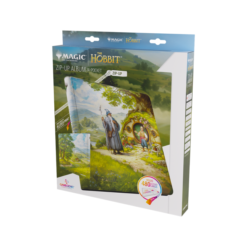 Magic: The Gathering ZIip-Up Album 24-Pocket - The Shire