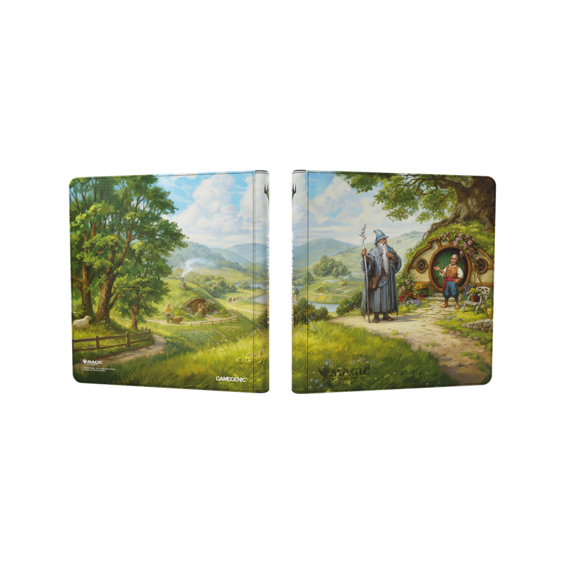 Magic: The Gathering ZIip-Up Album 24-Pocket - The Shire