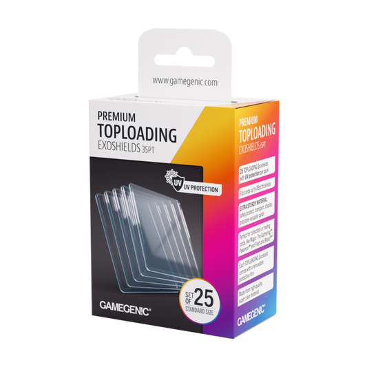 Gamegenic - Premium Toploading Exoshields 35pt
