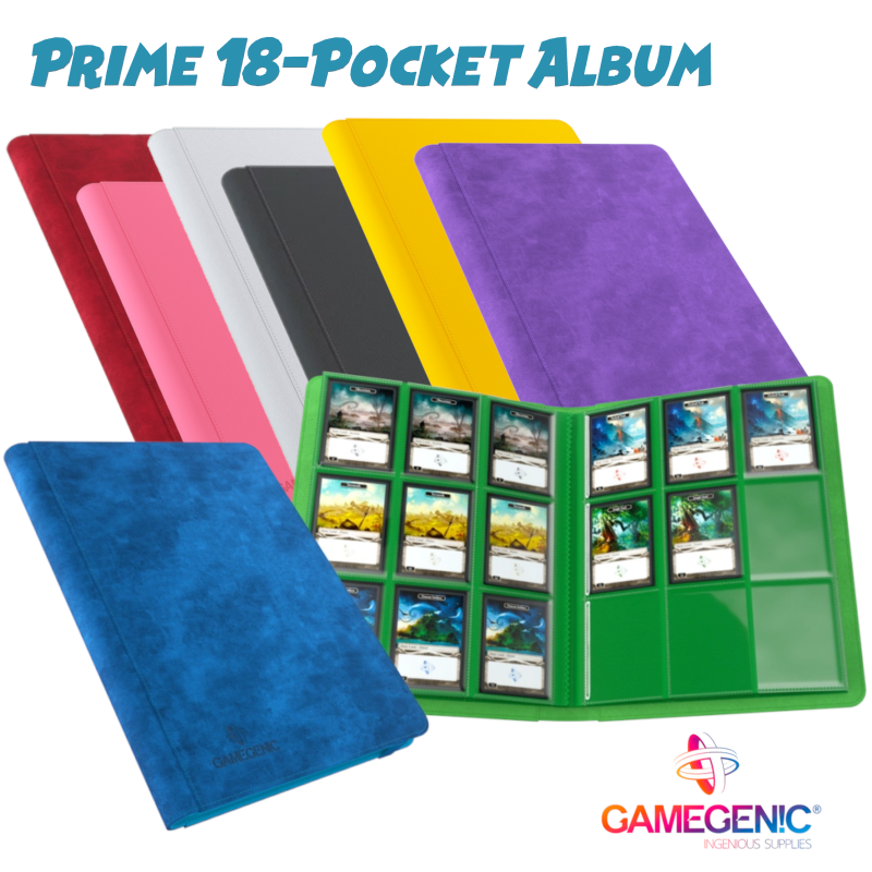 Gamegenic - Prime 18-Pocket Album