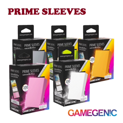 Gamegenic - Prime Sleeves