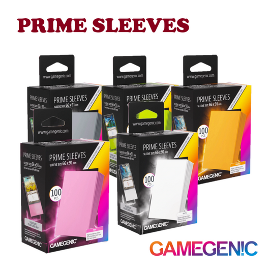 Gamegenic - Prime Sleeves