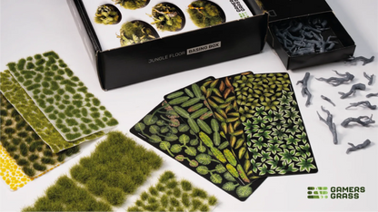 Jungle Floor Basing Box