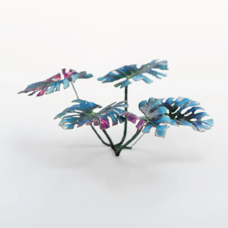 Laser Plants - Alien Monstera