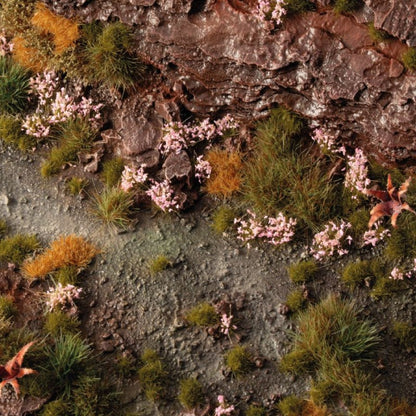 Pink Orchid Tiny Flowers