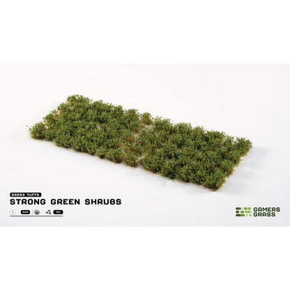 Strong Green Shrubs