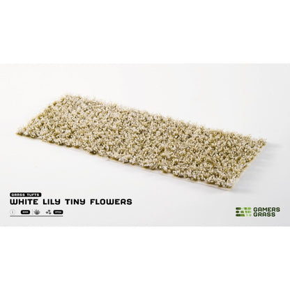 White Lily Tiny Flowers