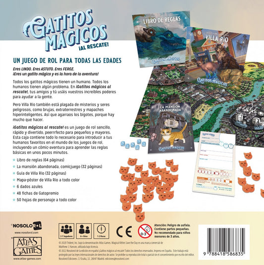 Gatitos Mágicos ¡al rescate!