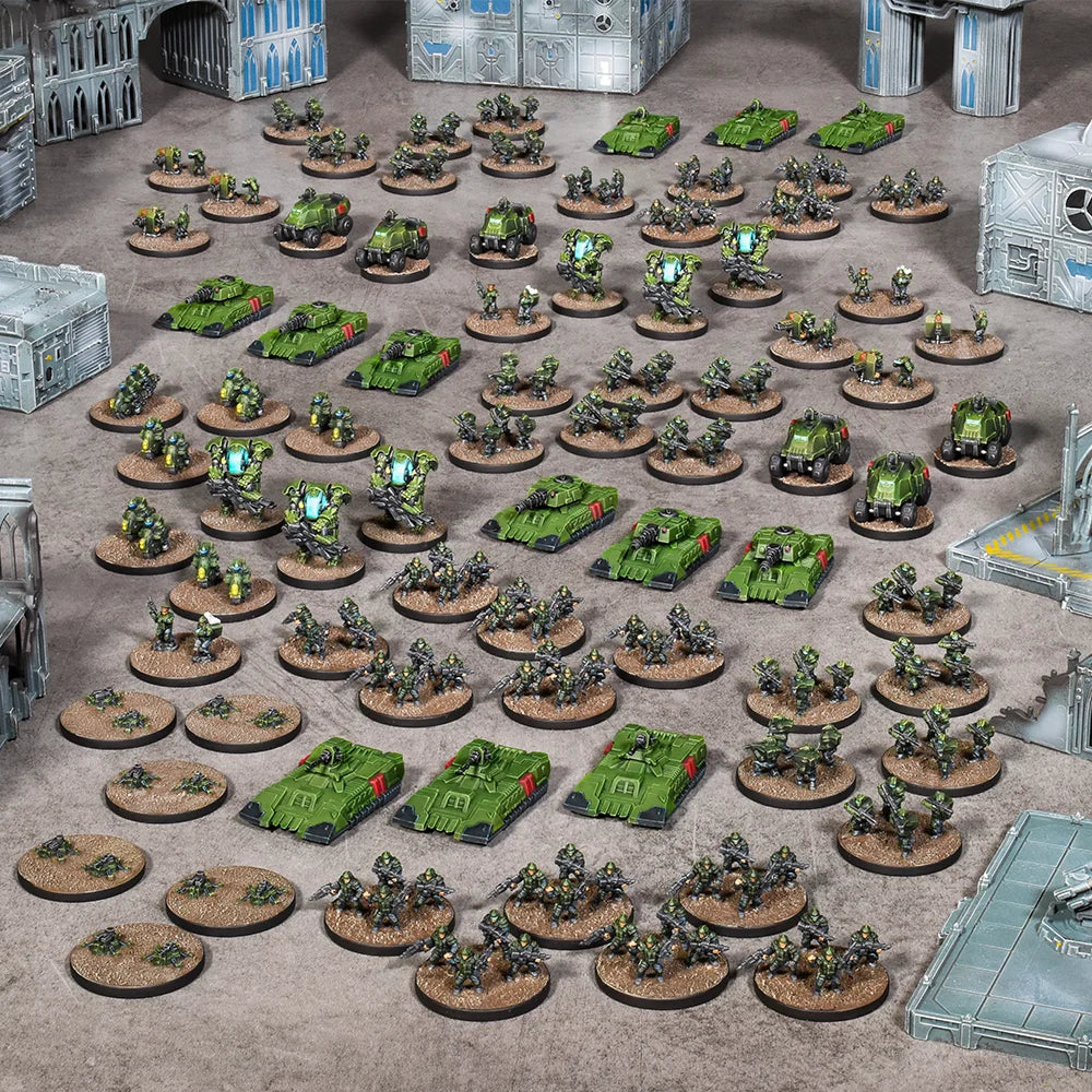 Epic Warpath: Gcps Core Army Pack Mantic Games