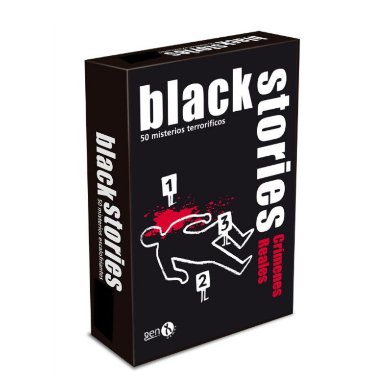 Black Stories: Crímenes Reales