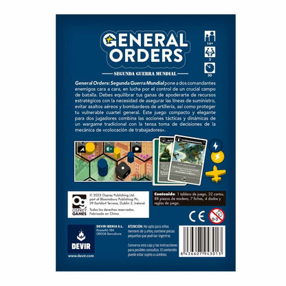 General Orders: Segunda Guerra Mundial