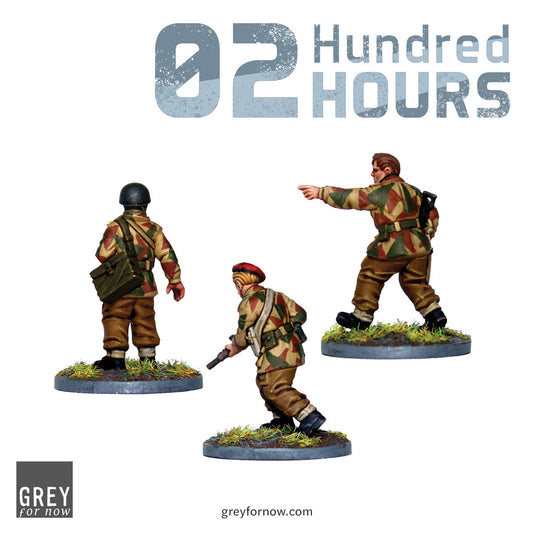 02 Hundred Hours - Jedburgh Team