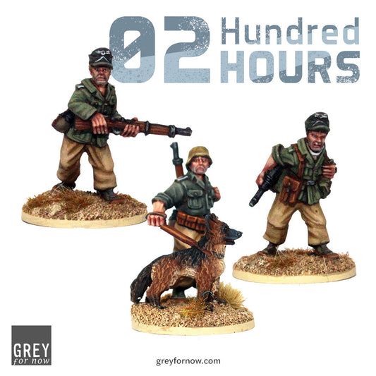 02 Hundred Hours - DAK Reinforcements 1