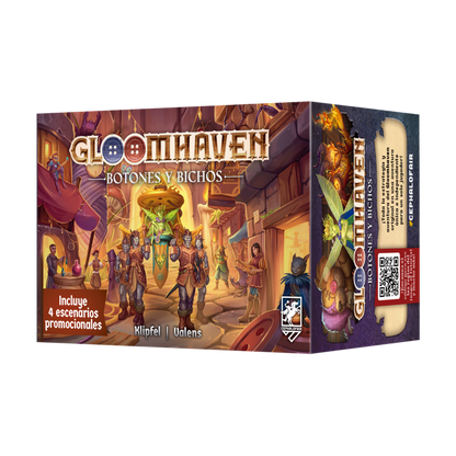 Gloomhaven: Botones y Bichos