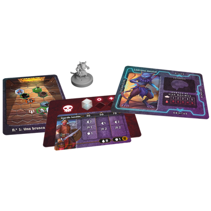 Gloomhaven: Botones y Bichos