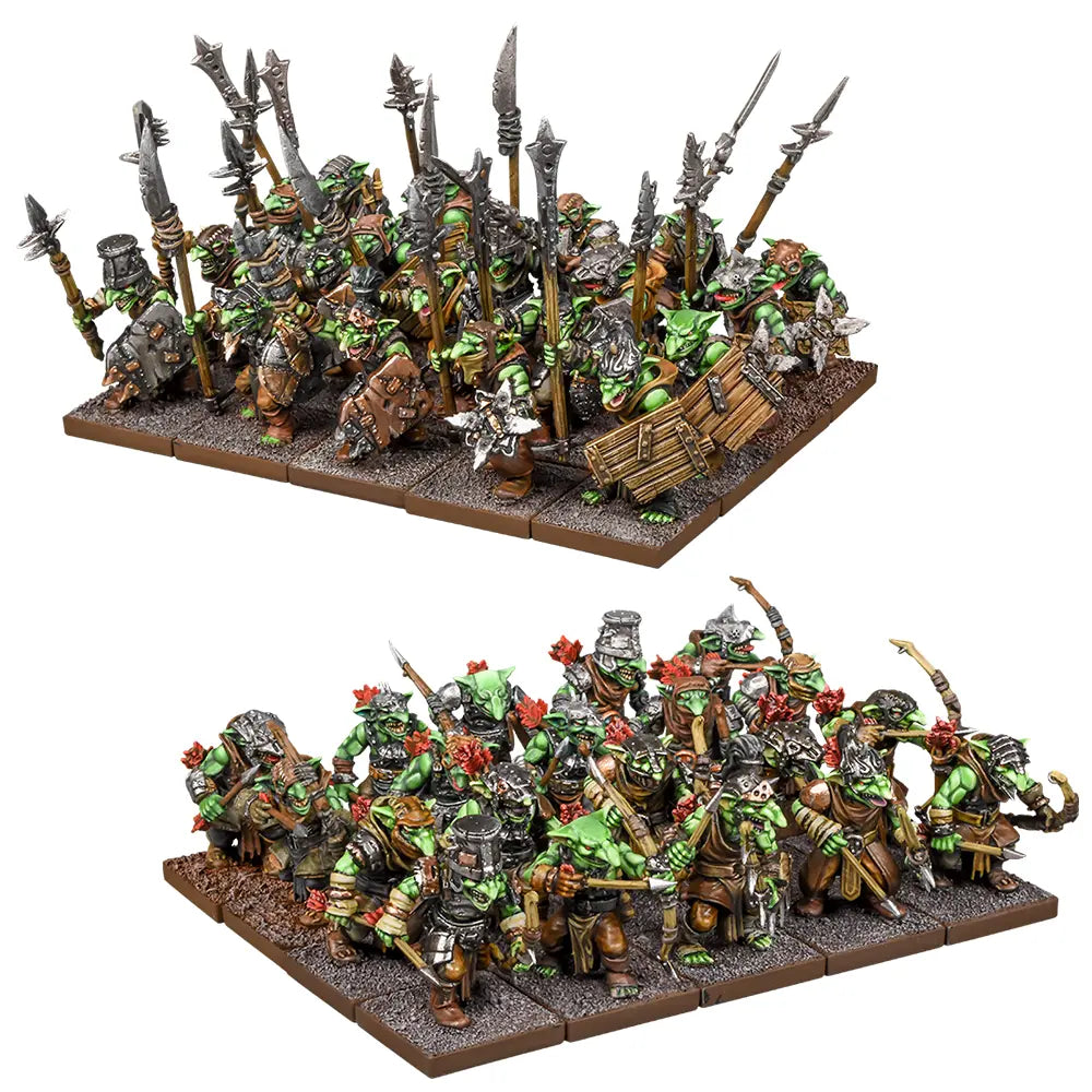 Kings of War: Goblin Battlegroup Mantic Games, KOW
