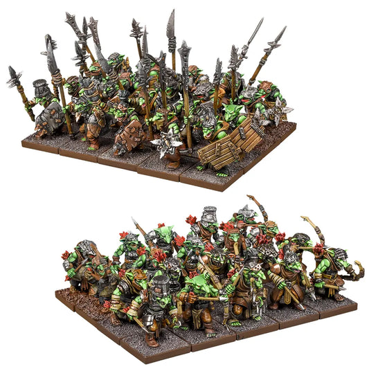 Kings of War: Goblin Battlegroup Mantic Games, KOW