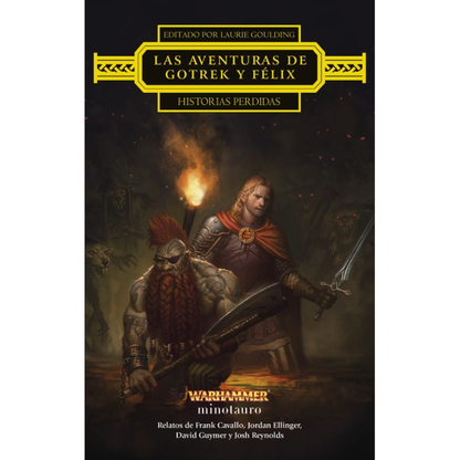 Las aventuras de Gotrek y Félix: Historias Perdidas