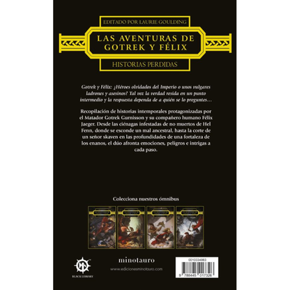 Las aventuras de Gotrek y Félix: Historias Perdidas