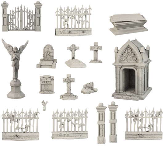 TerrainCrate: Graveyard