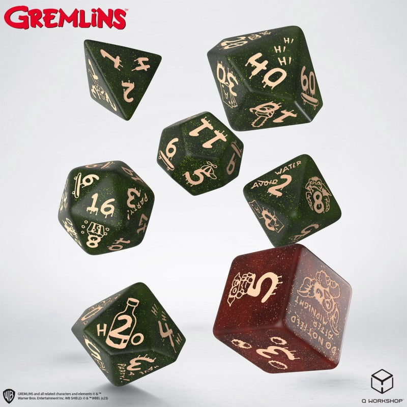 Gremlins Dice Set