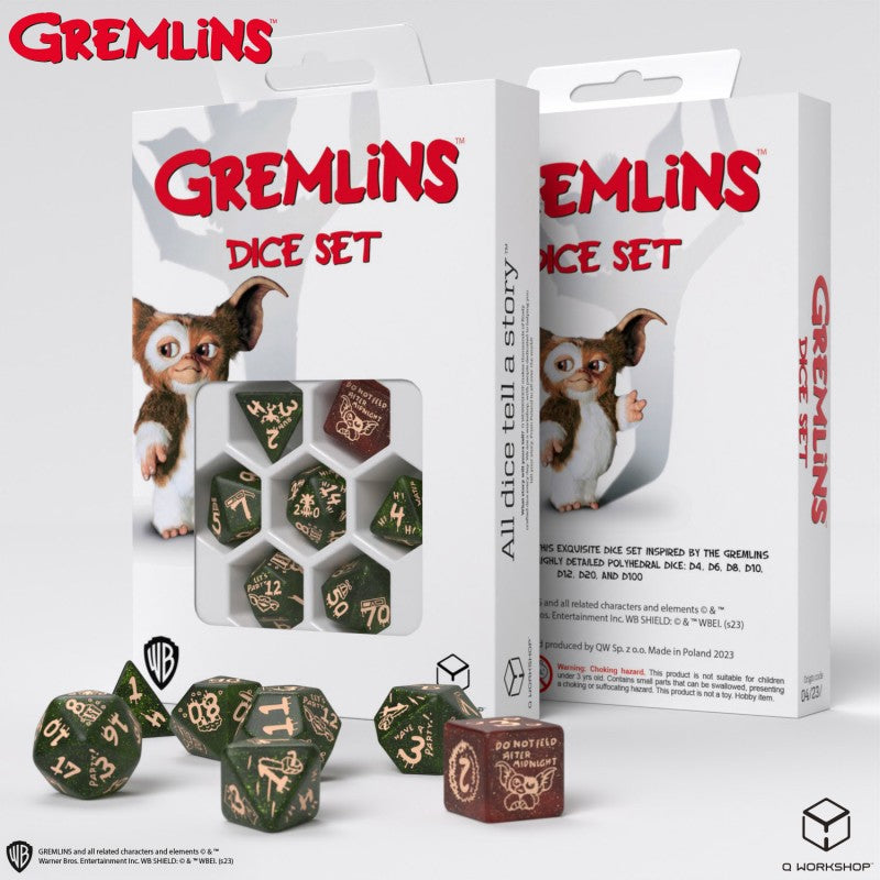 Gremlins Dice Set