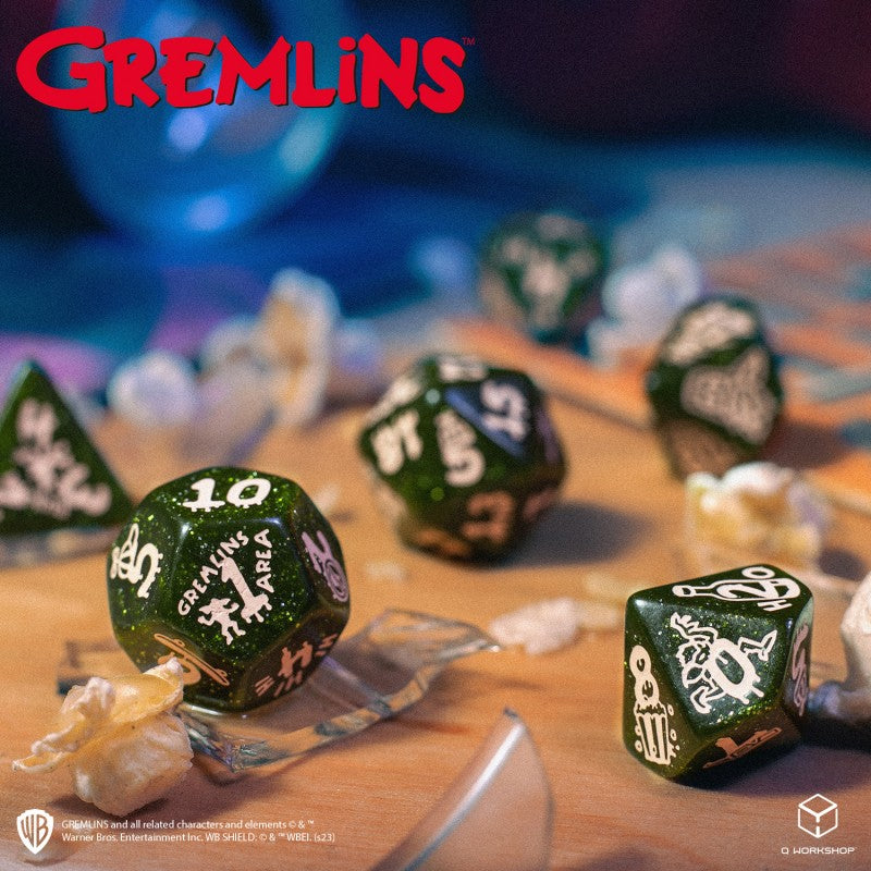 Gremlins Dice Set