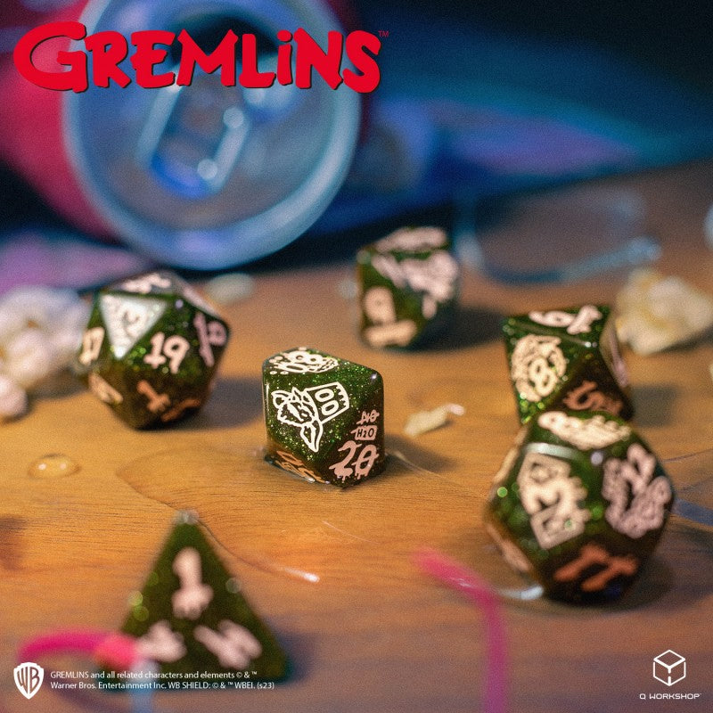 Gremlins Dice Set