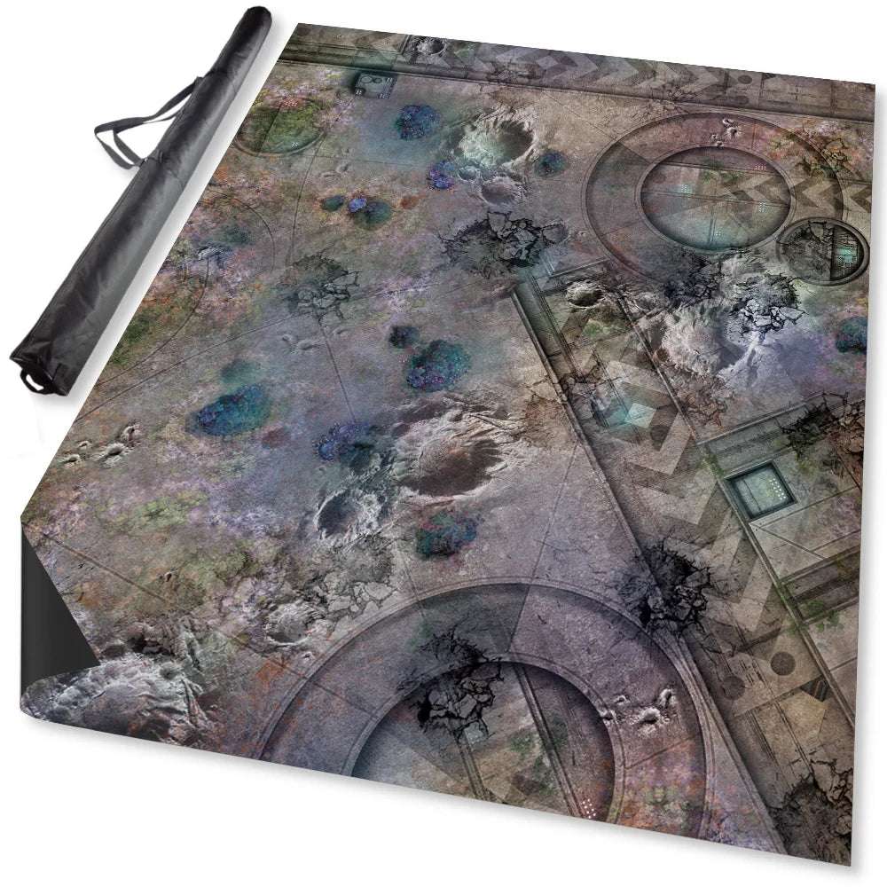 Terrain Crate: 44"x60" Grim Battlefield Battle Mat