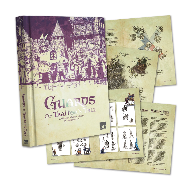 Guards of Traitor's Toll - Hardback Rulebook