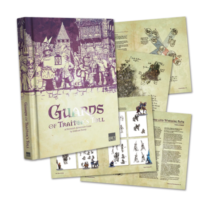 Guards of Traitor's Toll - Hardback Rulebook