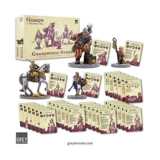 Guards of Traitor's Toll - Guardhouse Heroes