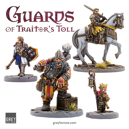 Guards of Traitor's Toll - Guardhouse Heroes