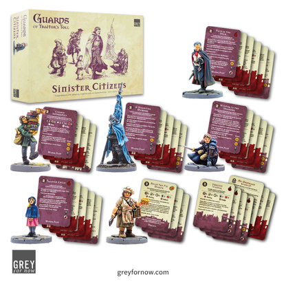 Guards of Traitor’s Toll - Sinister Citizens