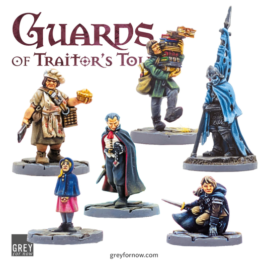 Guards of Traitor’s Toll - Sinister Citizens