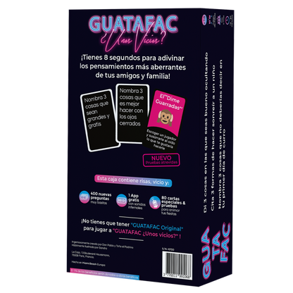 Guatafac ¿Unos vicios?