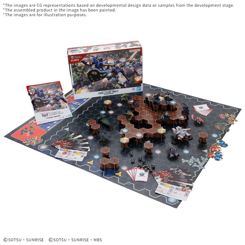 [PREPEDIDO] Gundam Assemble - Deluxe Set 01 (DX01)