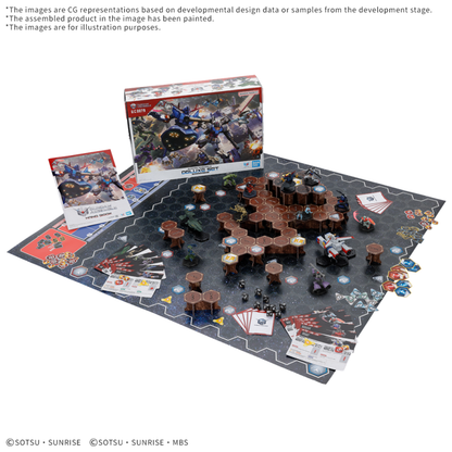 [PREPEDIDO] Gundam Assemble - Deluxe Set 01 (DX01)