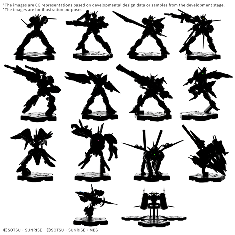 [PREPEDIDO] Gundam Assemble - Deluxe Set 02 (DX02)