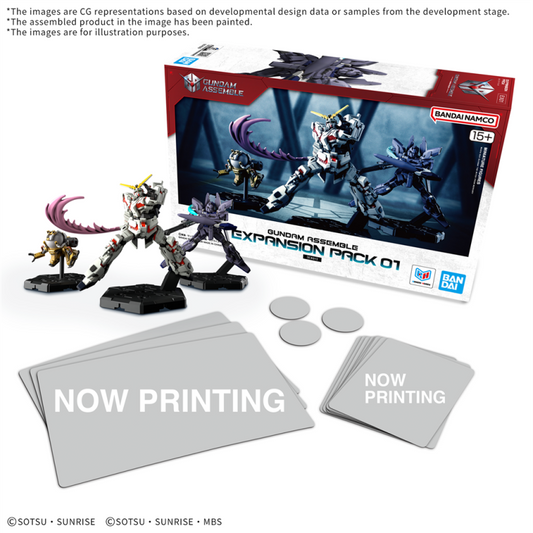 [PREPEDIDO] Gundam Assemble - Expansion Pack 01 (EX01)