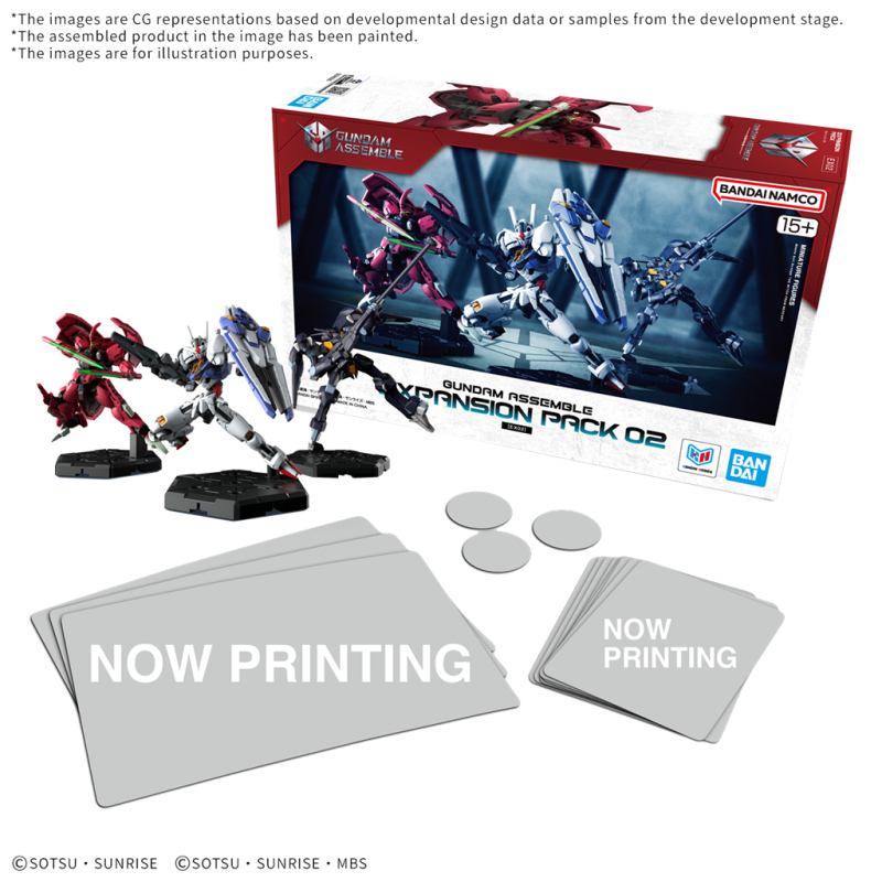 [PREPEDIDO] Gundam Assemble - Expansion Pack 02 (EX02)