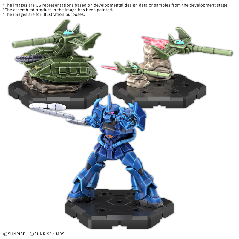 [PREPEDIDO] Gundam Assemble - Expansion Pack 03 (EX03)