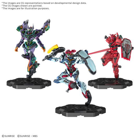 [PREPEDIDO] Gundam Assemble - Expansion Pack 07 (EX07)