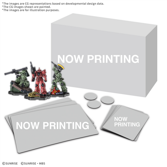 [PREPEDIDO] Gundam Assemble - Scenario Pack 01 (SC01)