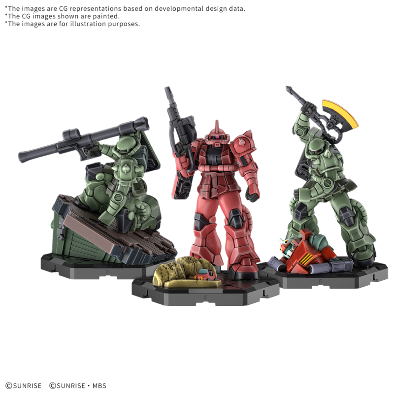 [PREPEDIDO] Gundam Assemble - Scenario Pack 01 (SC01)