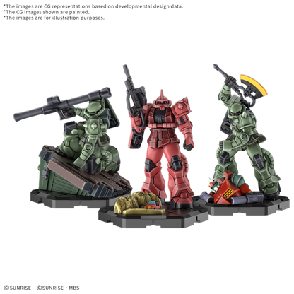 [PREPEDIDO] Gundam Assemble - Scenario Pack 01 (SC01)