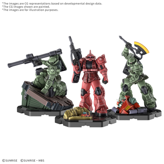 [PREPEDIDO] Gundam Assemble - Scenario Pack 01 (SC01)