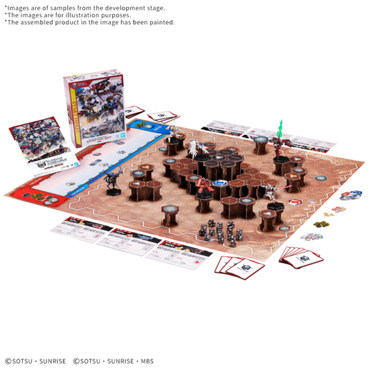[PREPEDIDO] Gundam Assemble - Starter Set 01 (ST01)