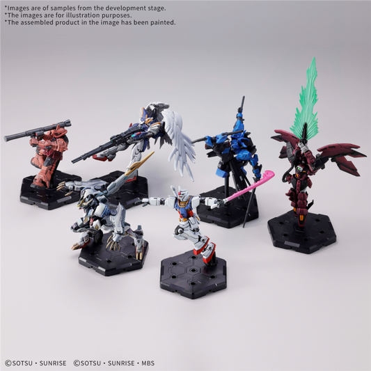 [PREPEDIDO] Gundam Assemble - Starter Set 01 (ST01)
