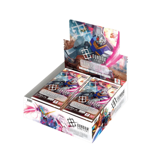 Gundam Card Game - Newtype Rising Booster Box (GD01) (24 Boosters)